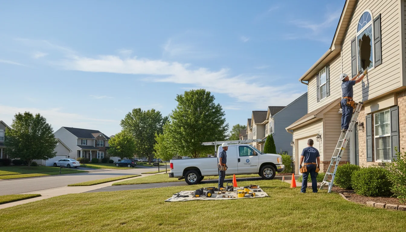 Expert window installer providing residential service in Chandler, IN